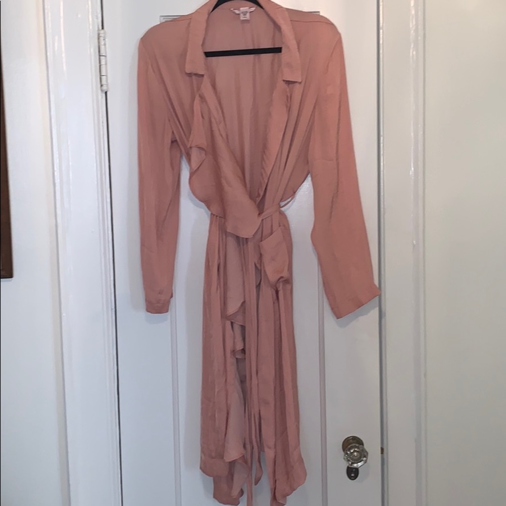 Victoria’s Secret Blush Silky Robe